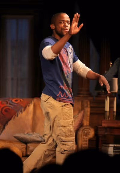 Dule Hill  Photo