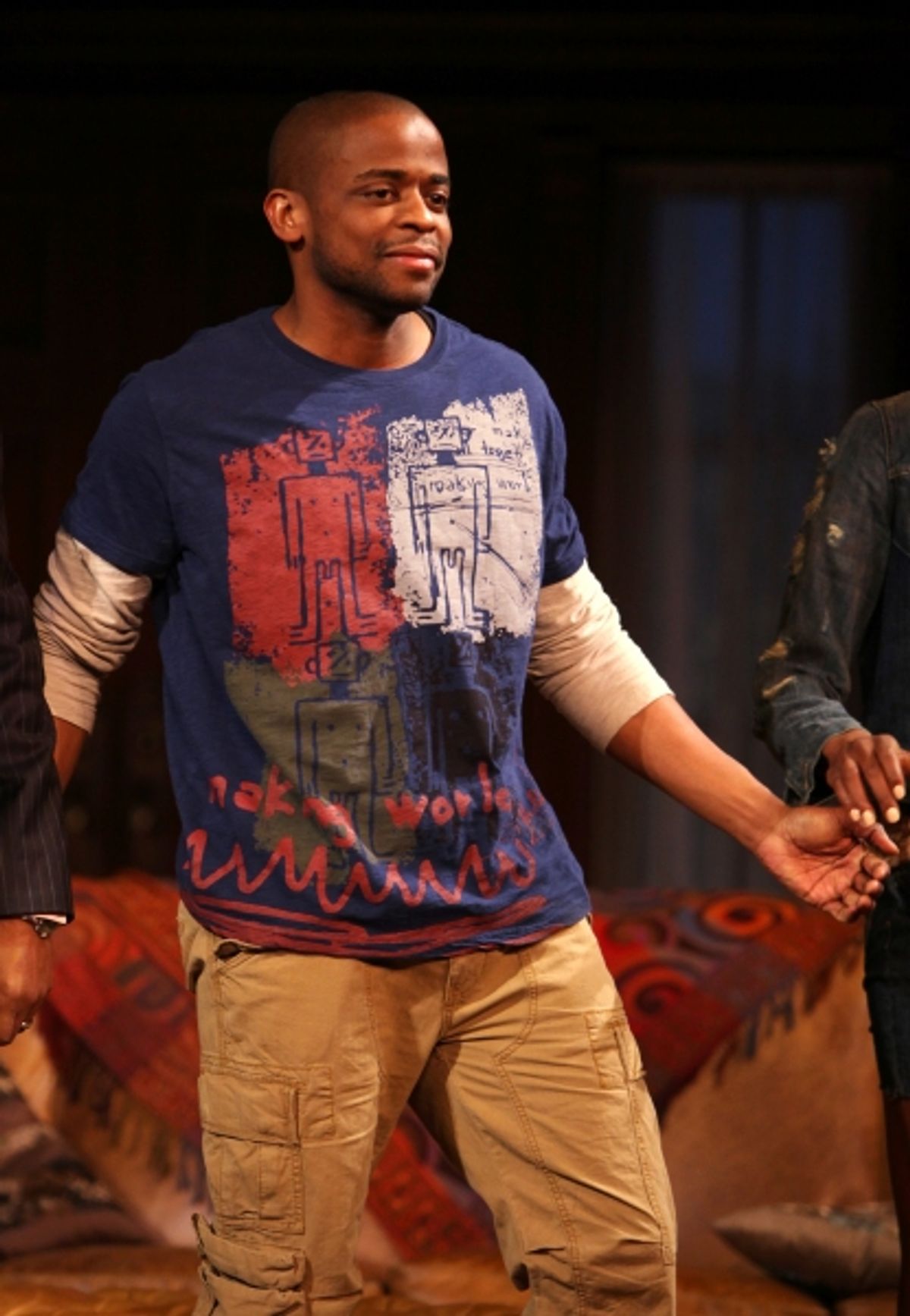 Dule Hill  at 
