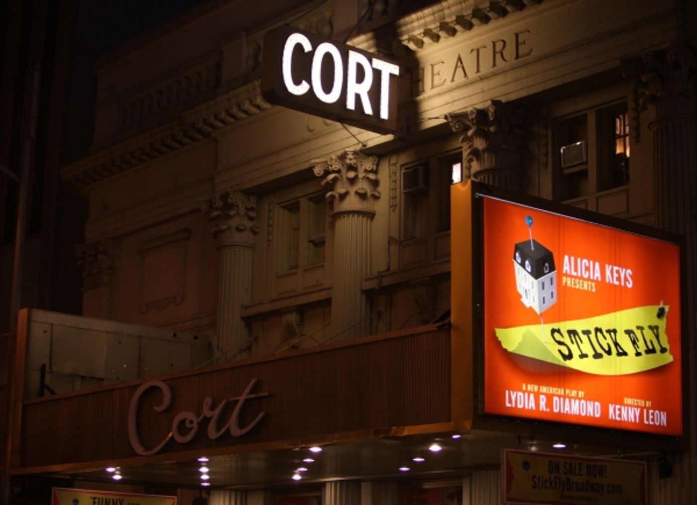 Photo Coverage: STICK FLY Opening Night Curtain Call  Image