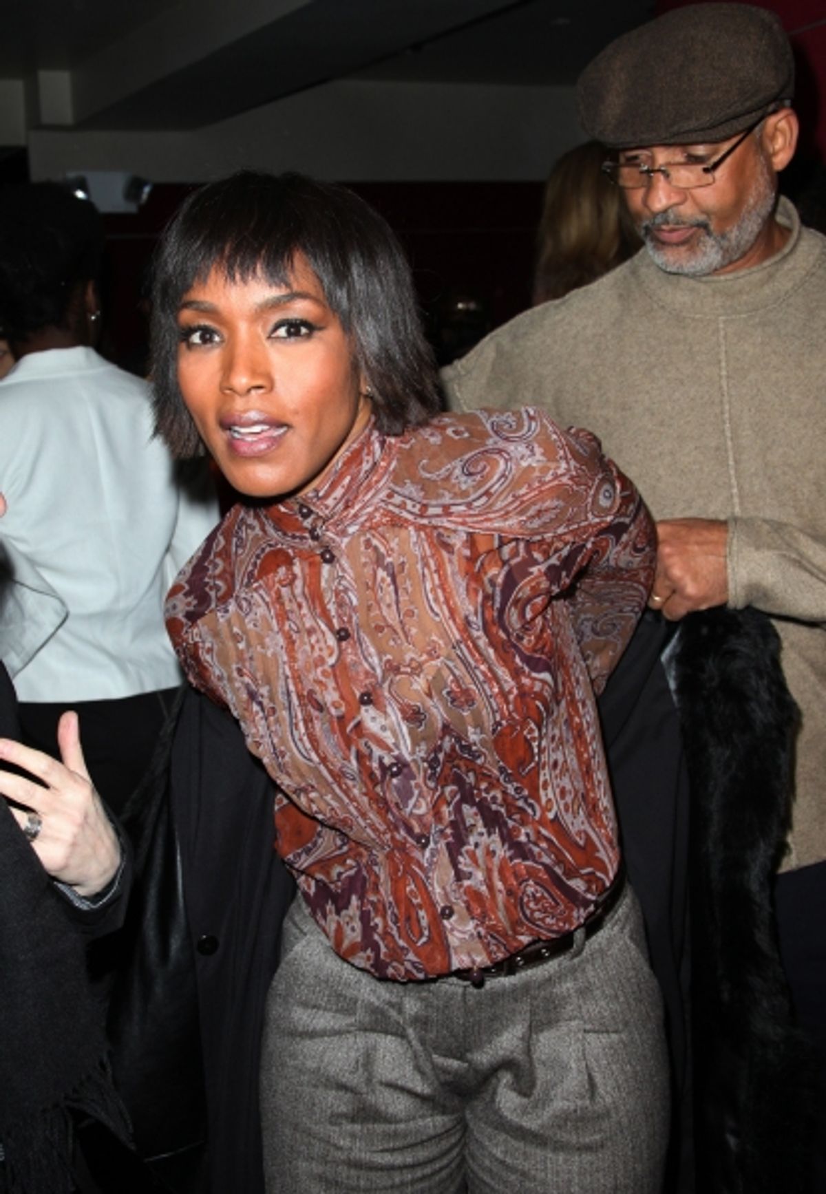 Angela Bassett at 