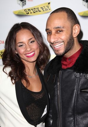 Alicia Keys & Swizz Beatz Photo