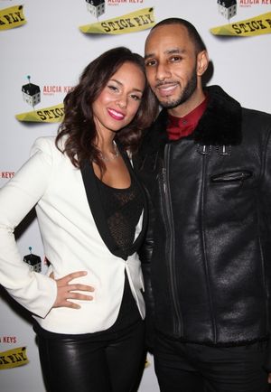 Alicia Keys & Swizz Beatz Photo