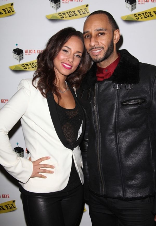 Alicia Keys & Swizz Beatz Photo