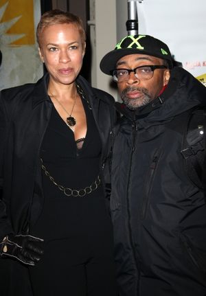 Spike Lee & Wife  Photo