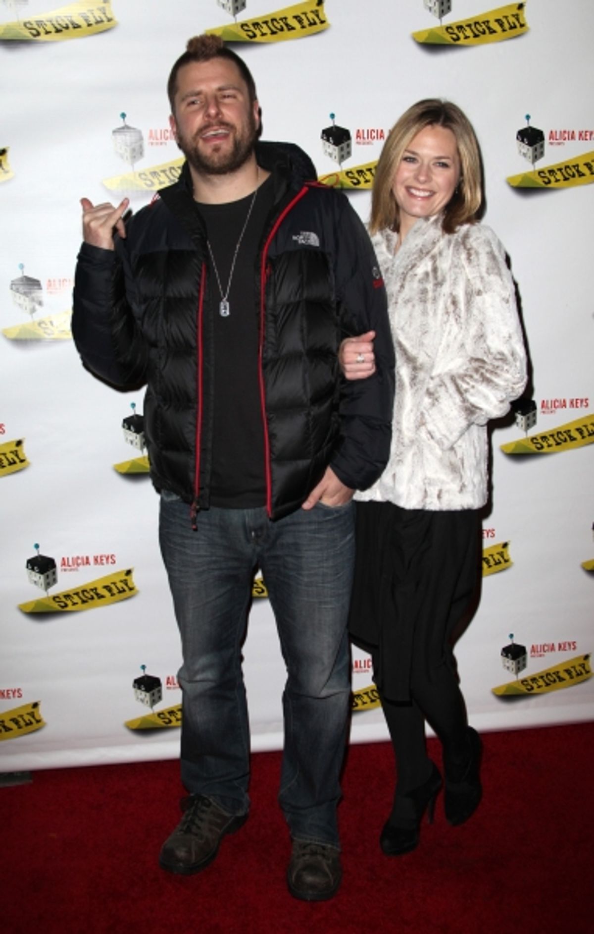 James Roday & Maggie Lawson  at 