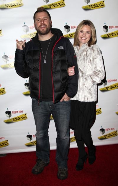 James Roday & Maggie Lawson  Photo