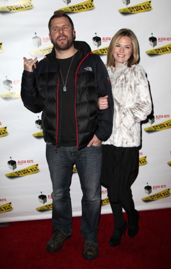 James Roday & Maggie Lawson  Photo
