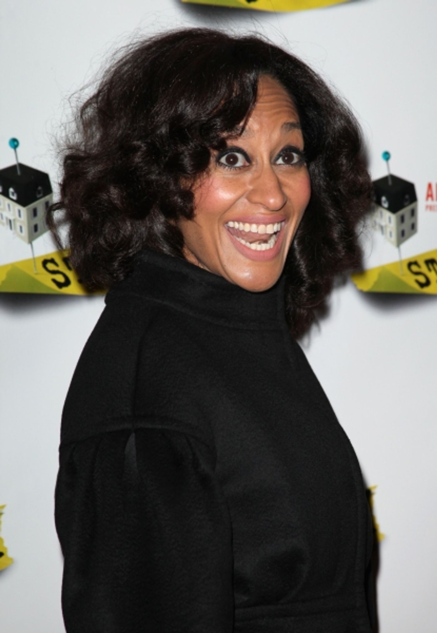 Photo Coverage: STICK FLY Starry Theatre Arrivals!  Image