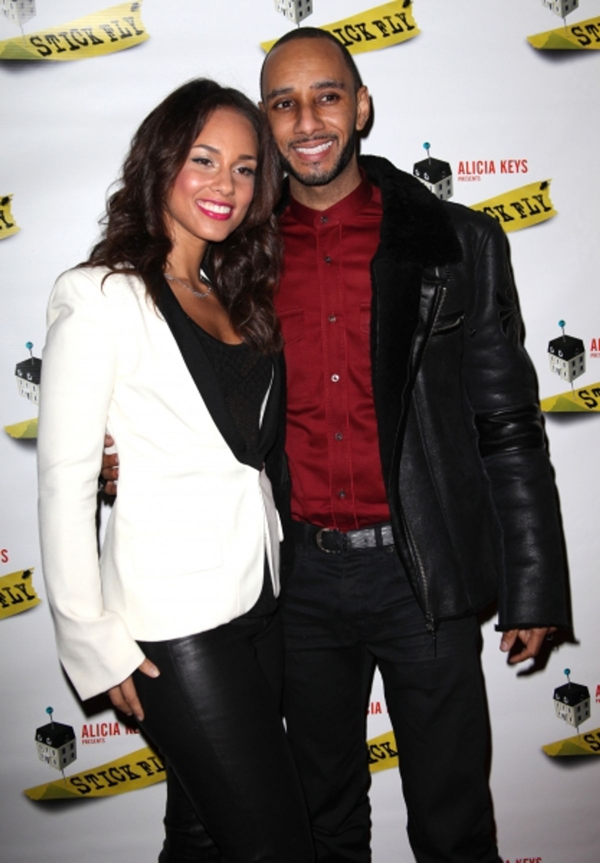 Swizz Beatz & Alicia Keys at 