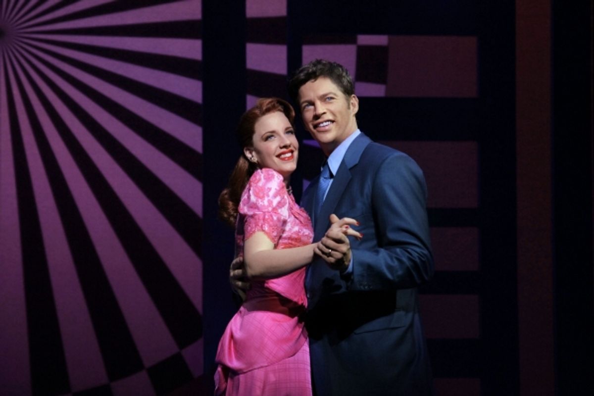 Jessie Mueller, Harry Connick, Jr. at 