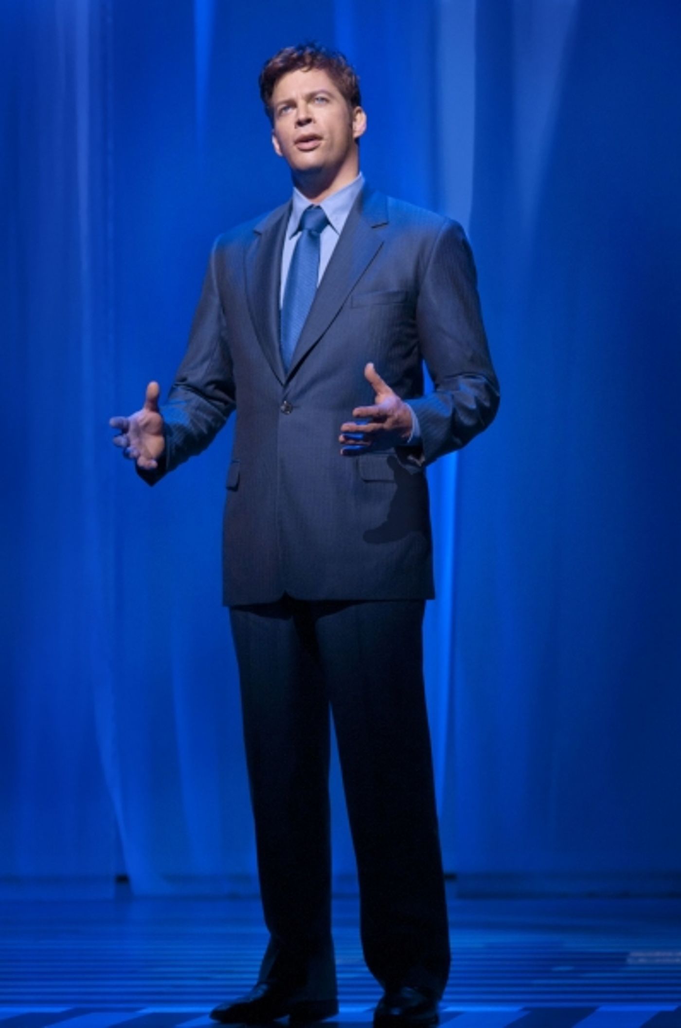 Photo Flash: First Look at Harry Connick Jr. in ON A CLEAR DAY YOU CAN SEE FOREVER!  Image