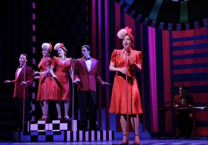 On A Clear Day You Can See Forever Production Photo