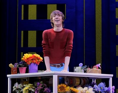 David Turner as David Gamble in On a Clear Day You Can See Forever Credit Photo: Paul Photo