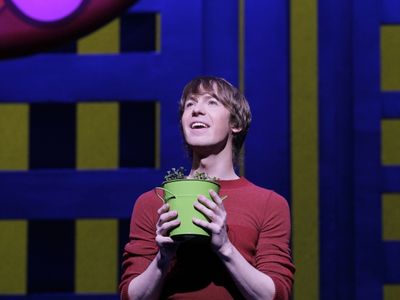 David Turner as David Gamble in On a Clear Day You Can See Forever Credit Photo: Paul Photo