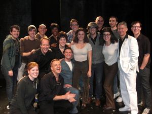 Josh Groban and the cast of SILENCE! The Musical Photo