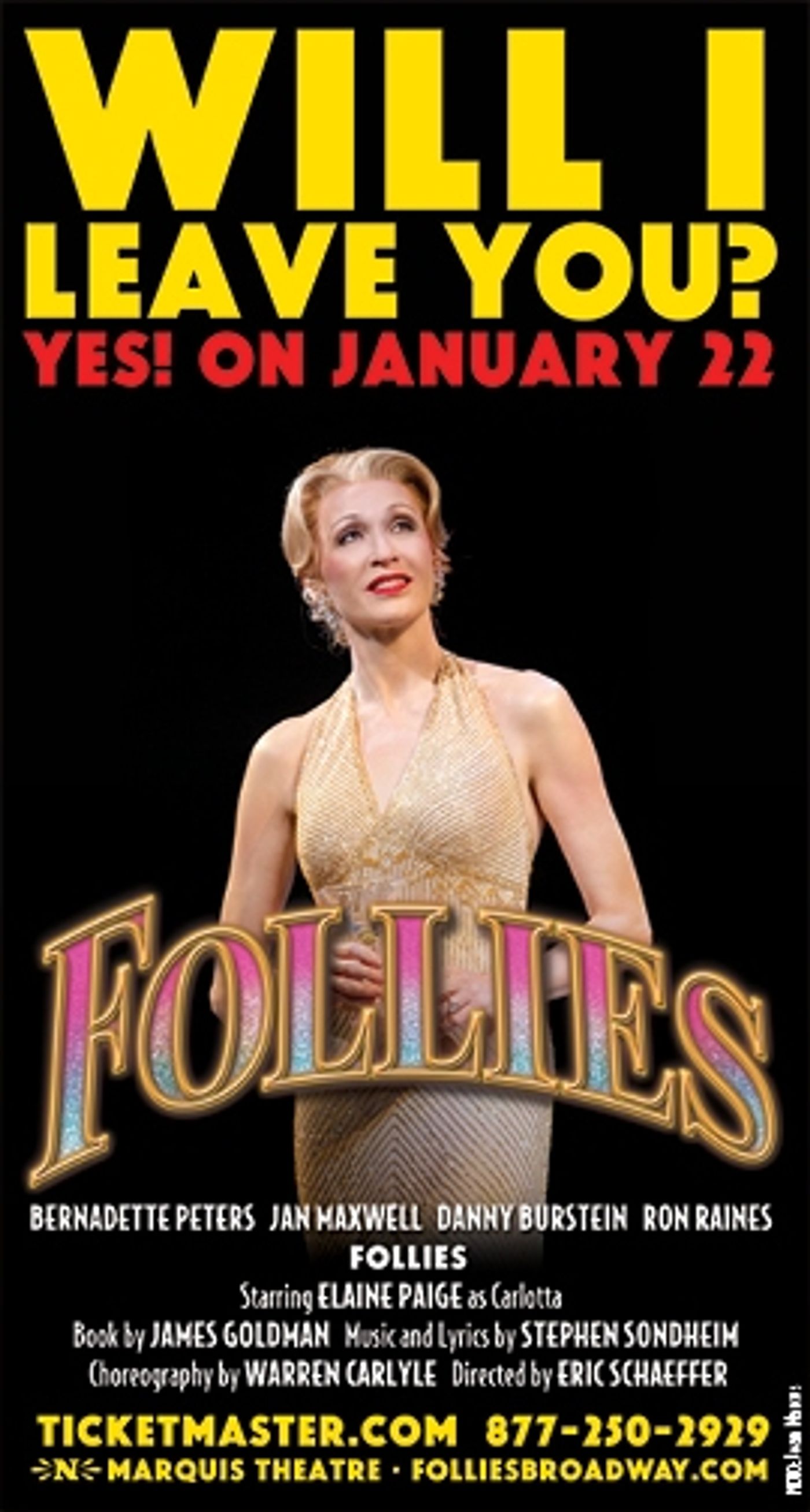 BWW Exclusive: FOLLIES Farewell Series - Jan Maxwell  Image