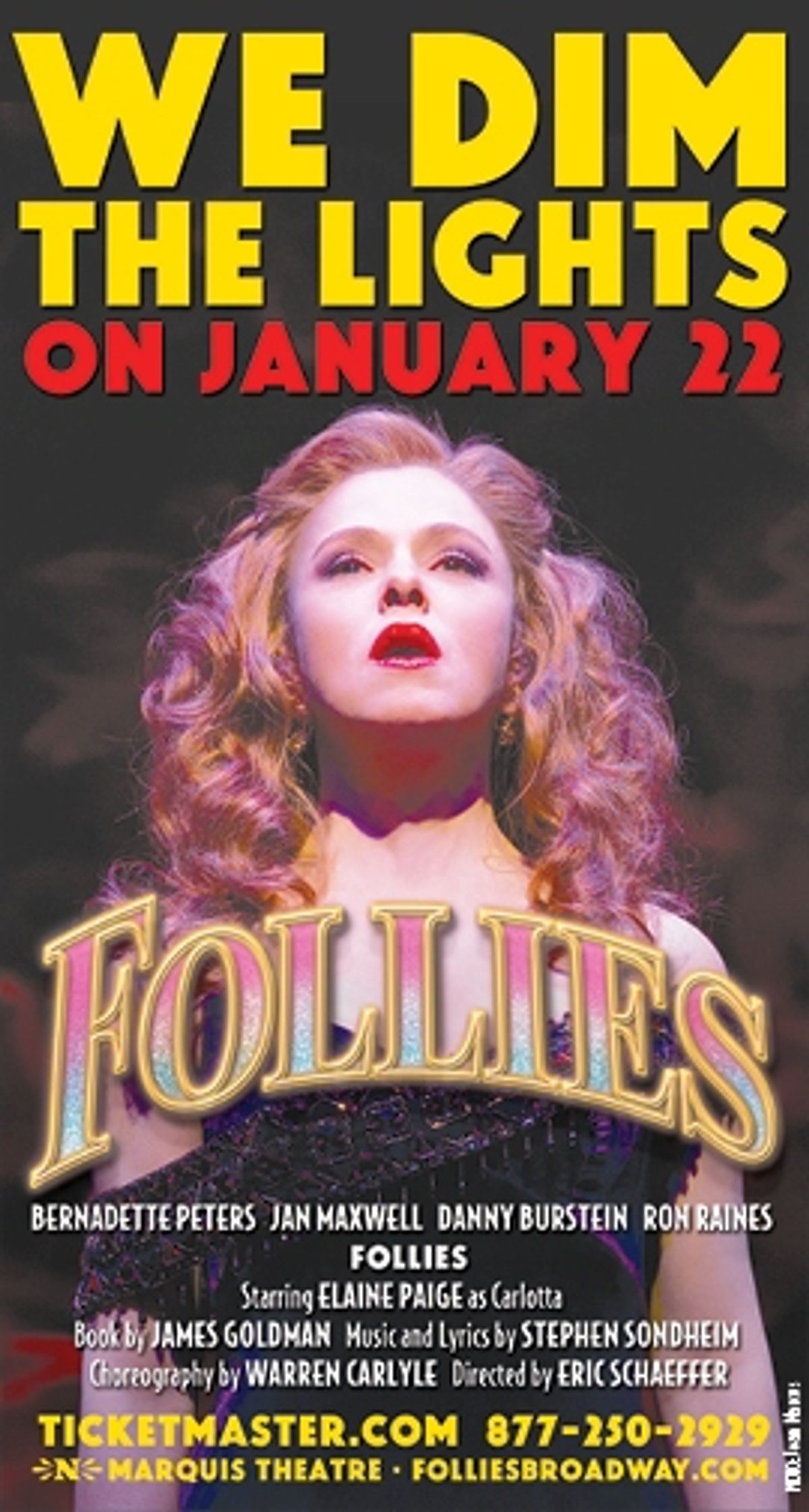 Bernadette Peters at 