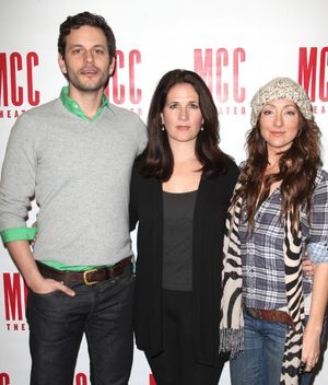 Wayne Wilcox, Anne Tolpegin & Carmen Cusack @ BroadwayWorld Wayne Wilcox, Anne Tolpegin & Carmen Cusack Photo