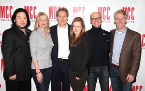 Stafford Arima, Marin Mazzie, Bernie Telsey, Molly Ranson, Will Cantler and Blake West @ BroadwayWorld Stafford Arima, Marin Mazzie, Bernie Telsey, Molly Ranson, Will Cantler and Blake Wes Photo