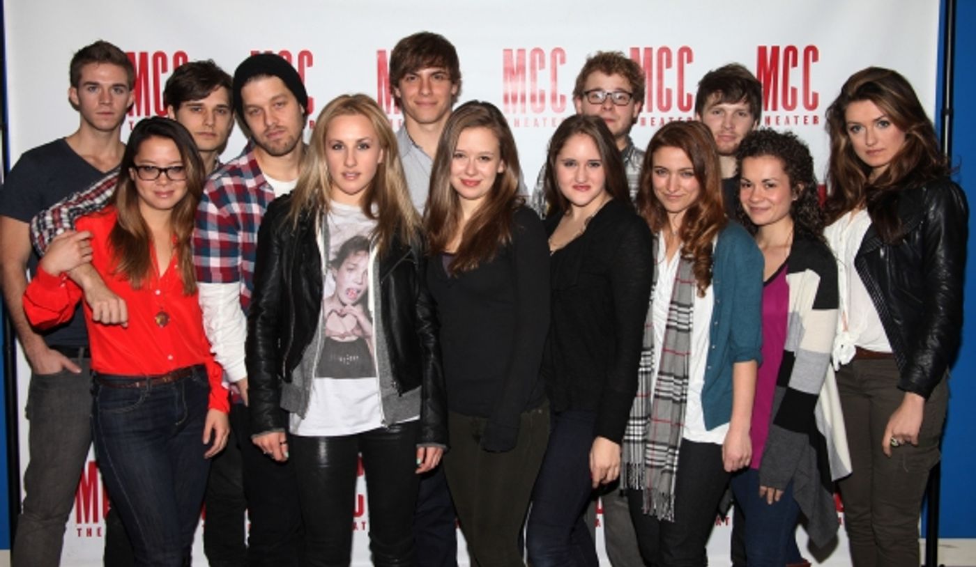 Photo Coverage: Meet The Company of the New CARRIE Musical!  Image
