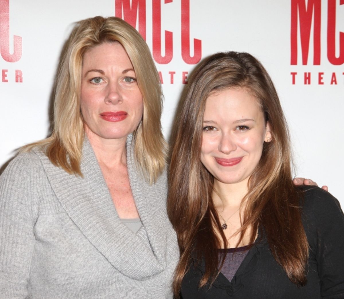 Marin Mazzie & Molly Ranson at 