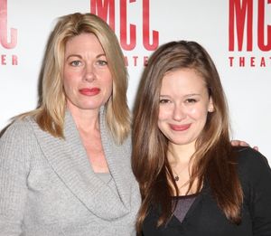 Marin Mazzie & Molly Ranson Photo