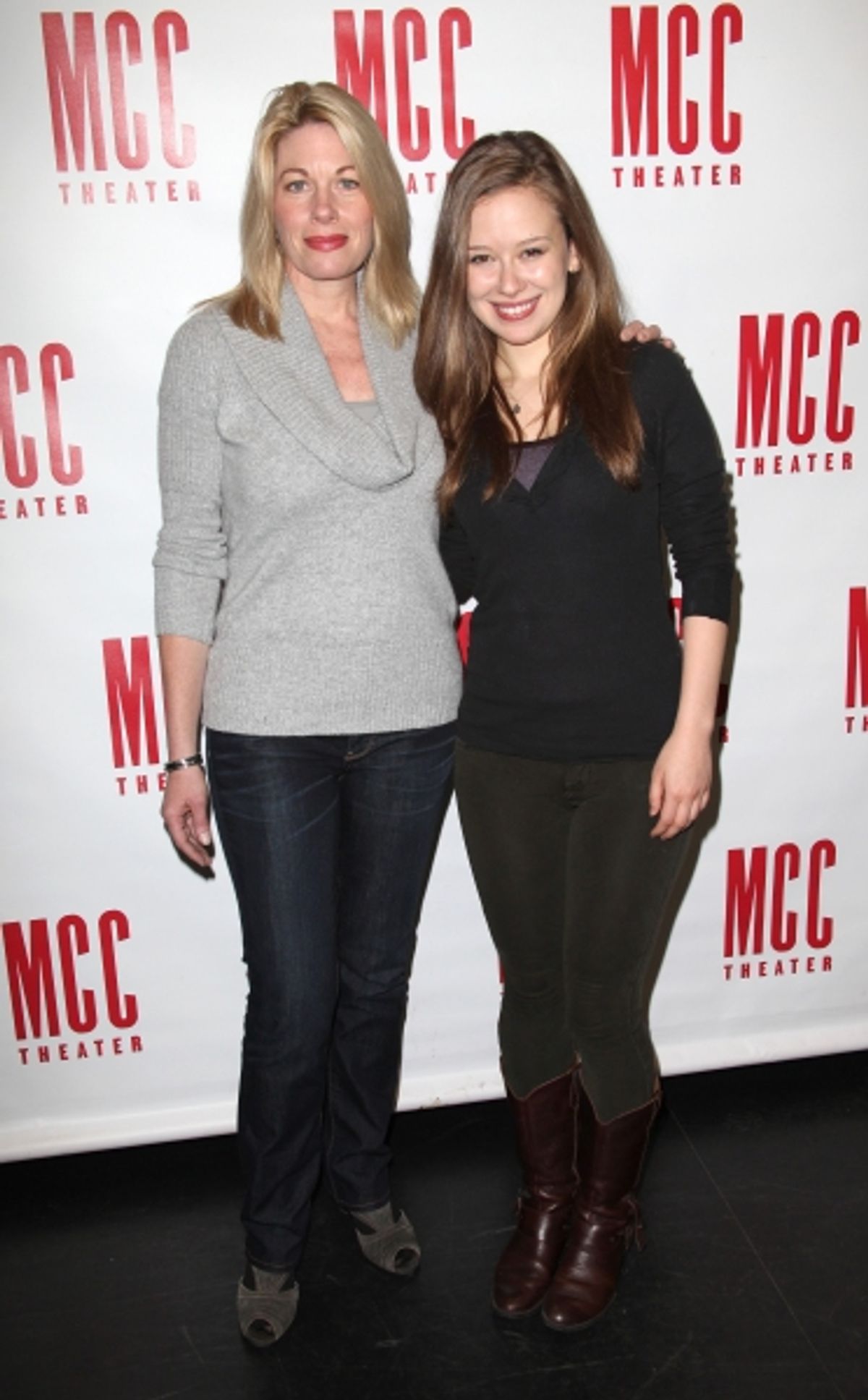 Marin Mazzie & Molly Ranson at 