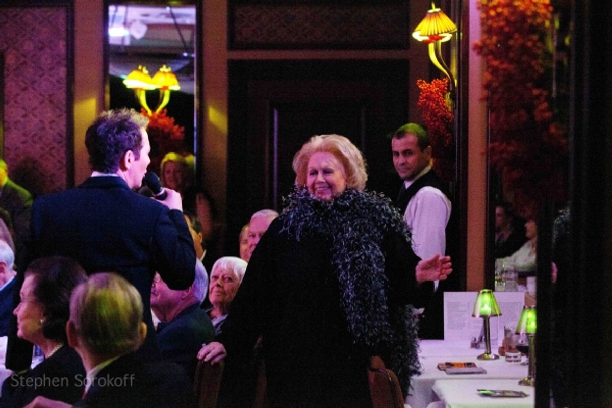 Michael Feinstein & Barbara Cook at 