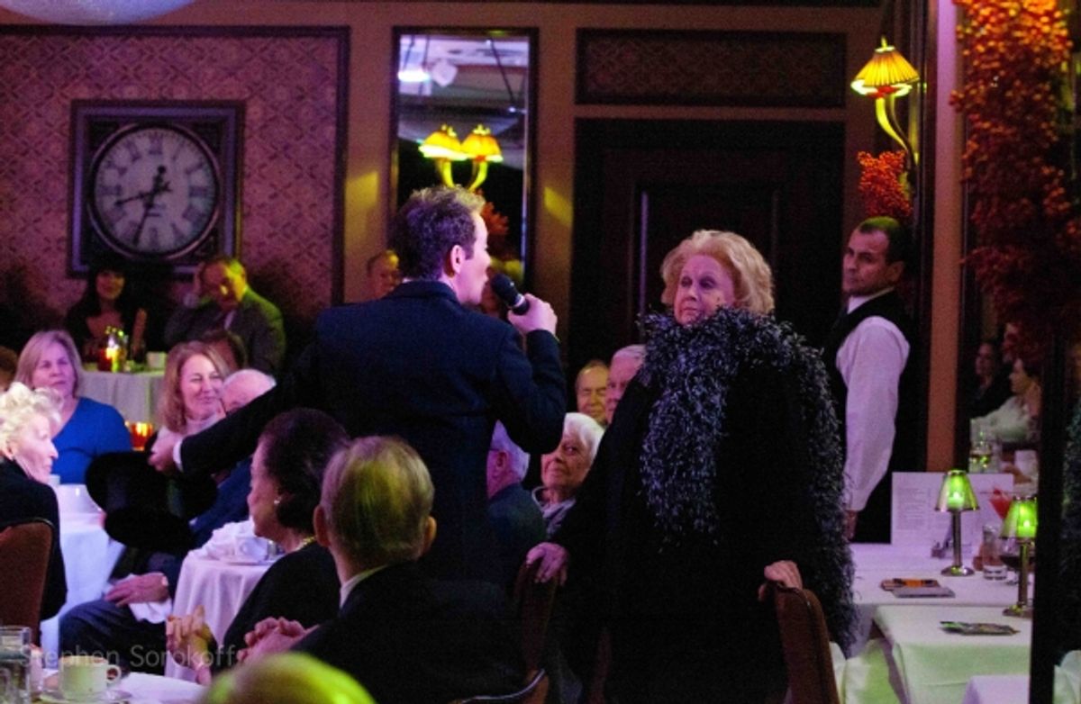 Michael Feinstein & Barbara Cook at 