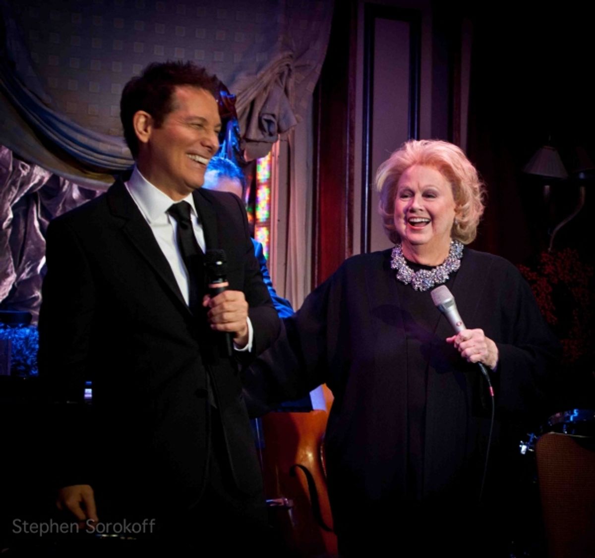 Michael Feinstein & Barbara Cook at 