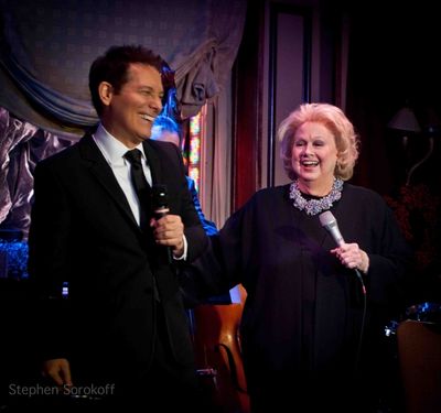 Michael Feinstein & Barbara Cook Photo