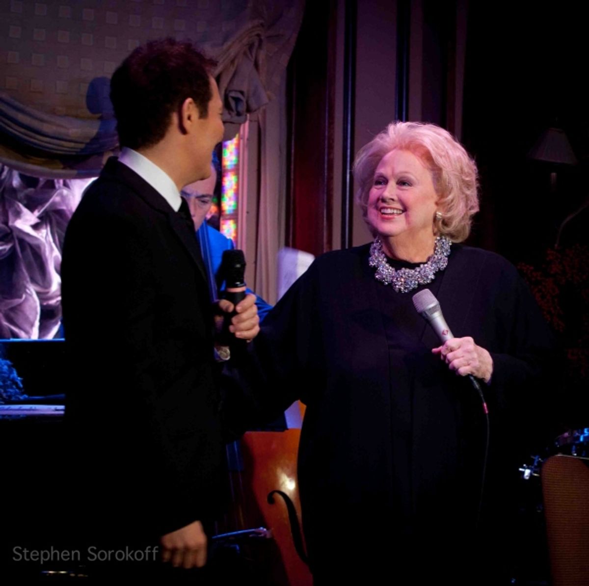 Michael Feinstein & Barbara Cook at 