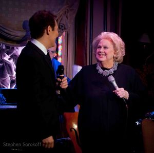 Michael Feinstein & Barbara Cook @ BroadwayWorld Michael Feinstein & Barbara Cook Photo