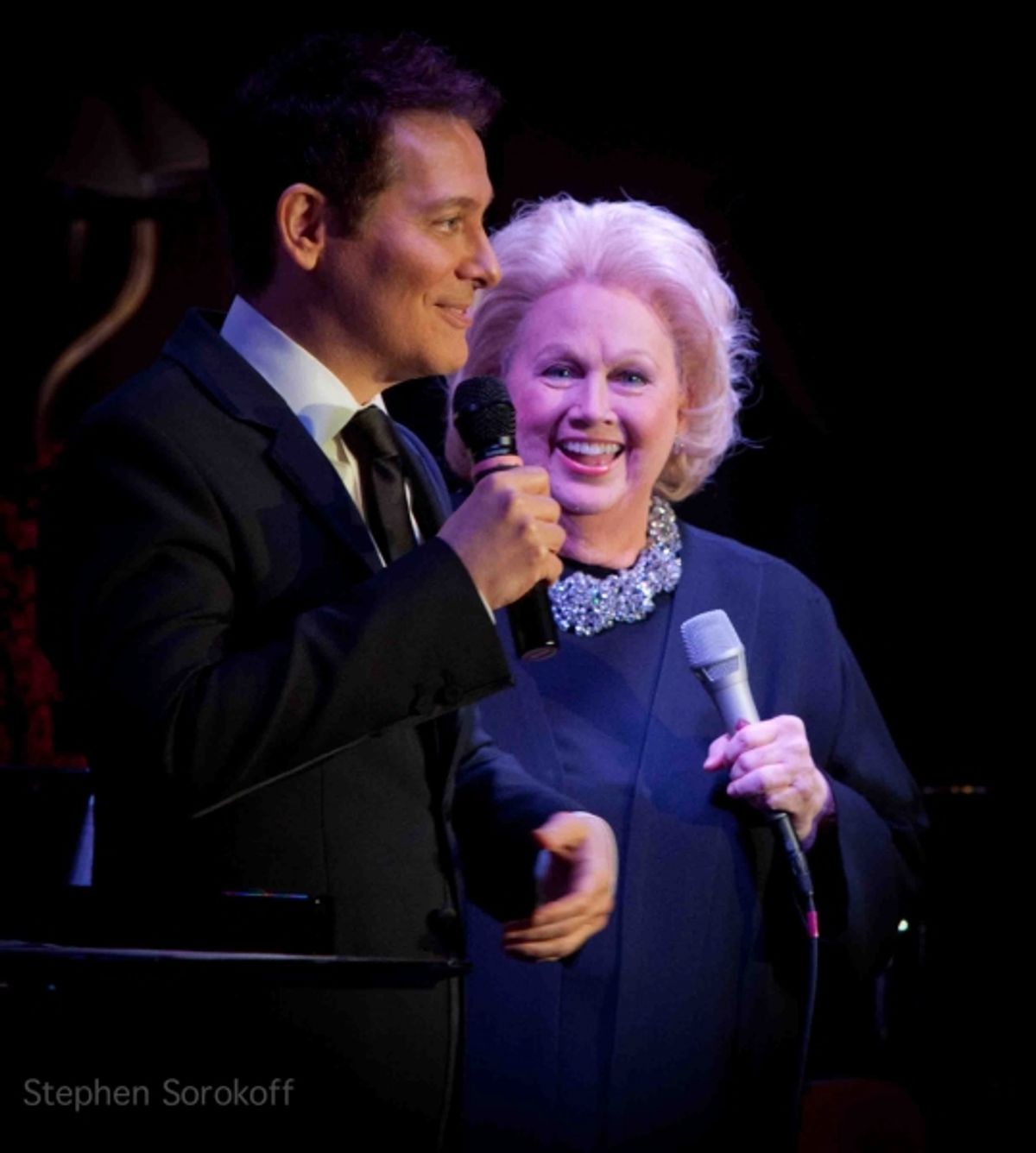 Michael Feinstein & Barbara Cook at 