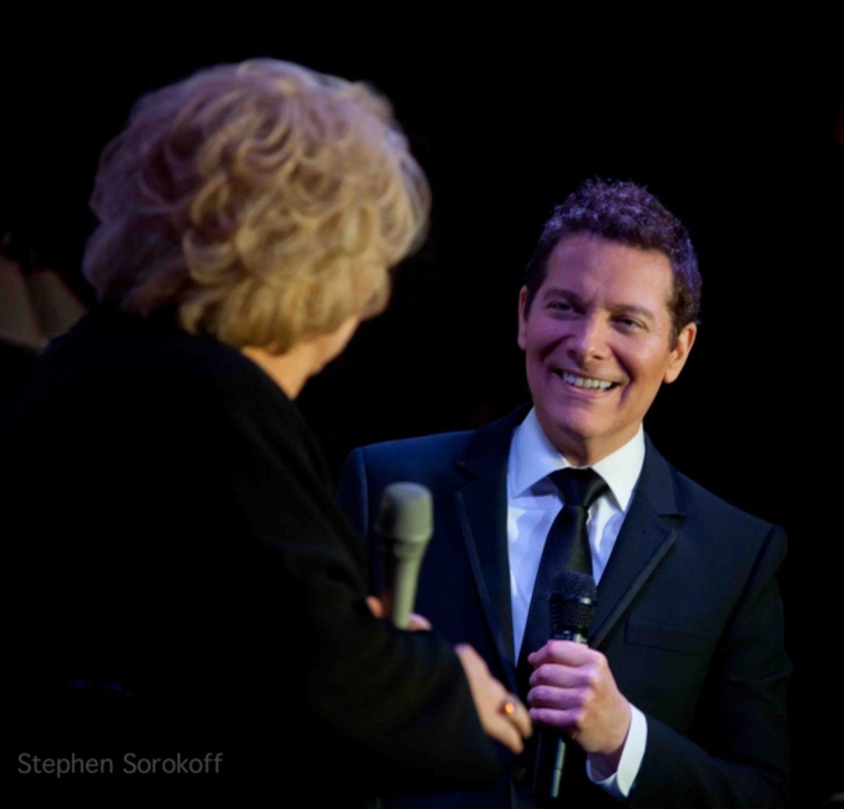 Michael Feinstein & Barbara Cook at 