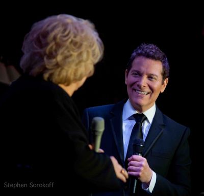 Michael Feinstein & Barbara Cook Photo