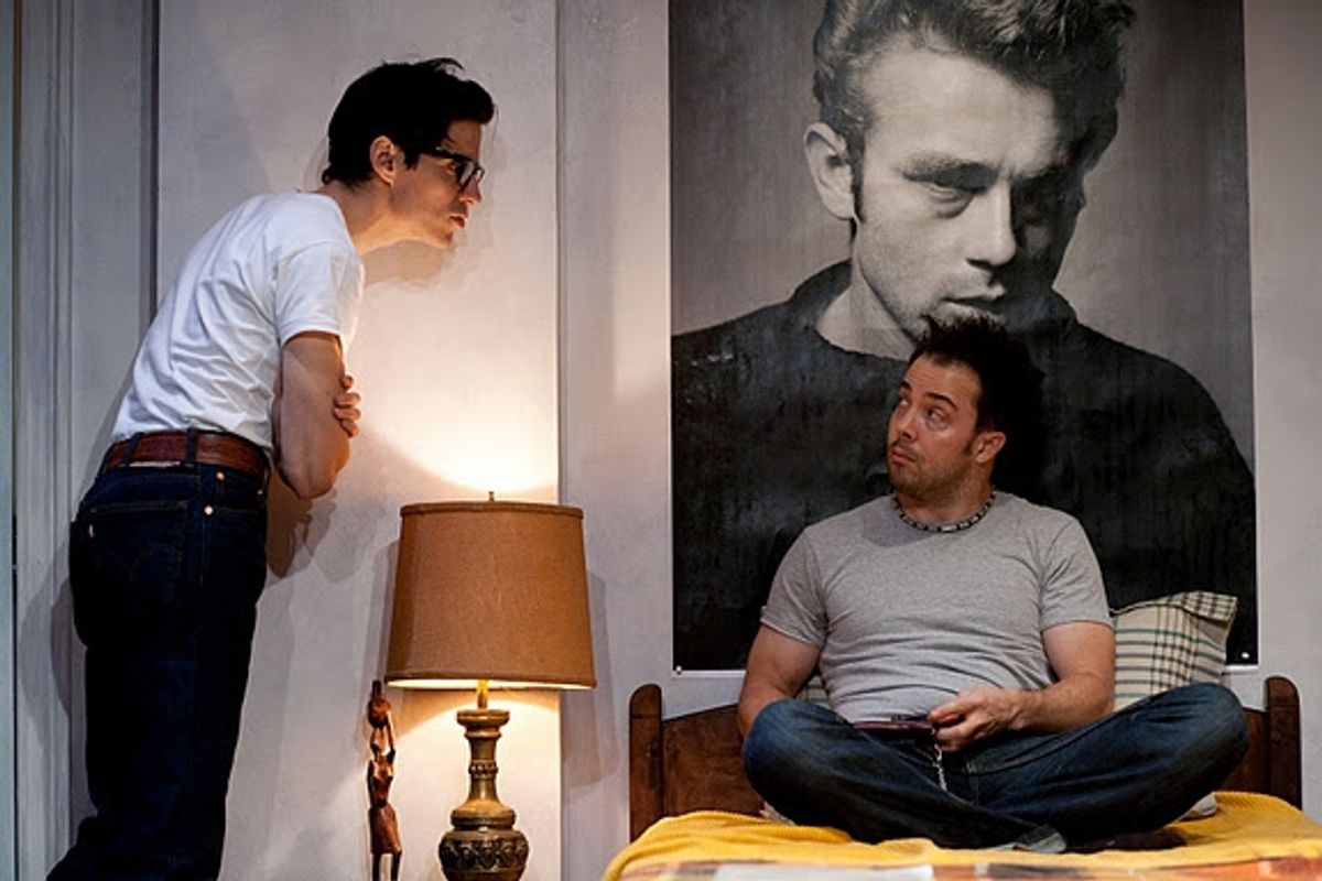 Michael Sazonov and Ethan James Duff at 