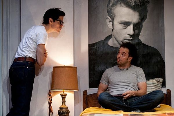 Michael Sazonov and Ethan James Duff Photo