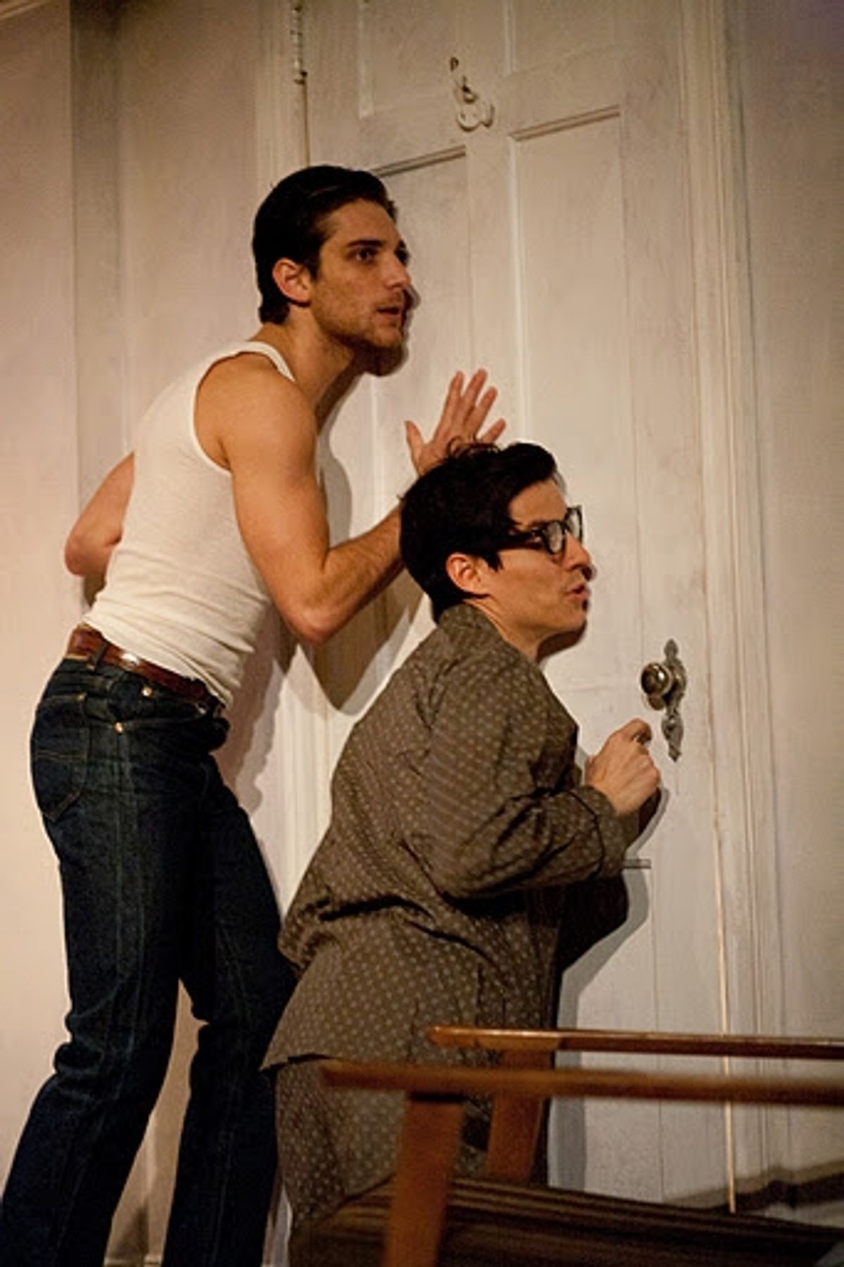 Jeff Ward and Michael Sazonov  at 