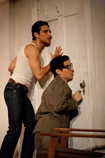 Jeff Ward and Michael Sazonov  Photo