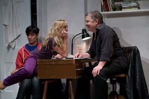 Michael Sazonov, Halley Wegryn Gross and Sam Tsoutsouvas @ BroadwayWorld Michael Sazonov, Halley Wegryn Gross and Sam Tsoutsouvas Photo