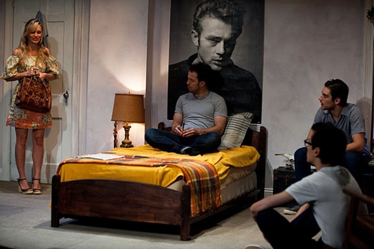 Halley Wegryn Gross, Ethan James Duff, Jeff Ward and Michael Sazonov at 