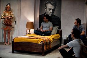 Halley Wegryn Gross, Ethan James Duff, Jeff Ward and Michael Sazonov @ BroadwayWorld Halley Wegryn Gross, Ethan James Duff, Jeff Ward and Michael Sazonov Photo