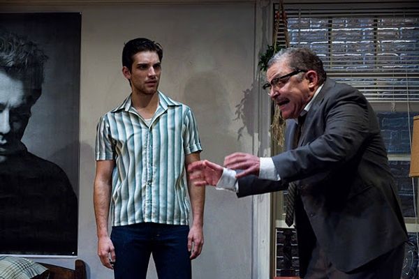 Jeff Ward and Sam Tsoutsouvas Photo