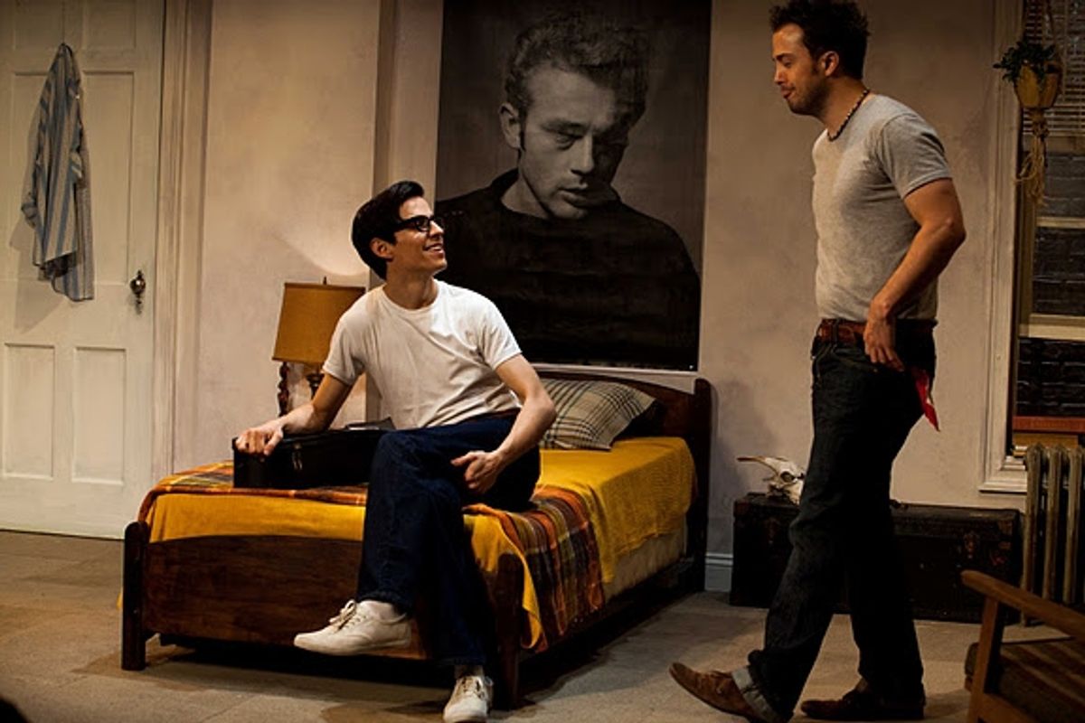 Michael Sazonov and Ethan James Duff at 