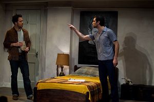 Ethan James Duff and Jeff Ward @ BroadwayWorld Ethan James Duff and Jeff Ward Photo