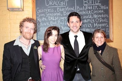Glen Hansard, Cristin Milioti, Steve Kazee, Marketa Irglova Photo