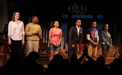 
Rosie Benton, Mekhi Phifer, Tracie Thoms, Ruben Santiago-Hudson, Dule Hill and Cond Photo