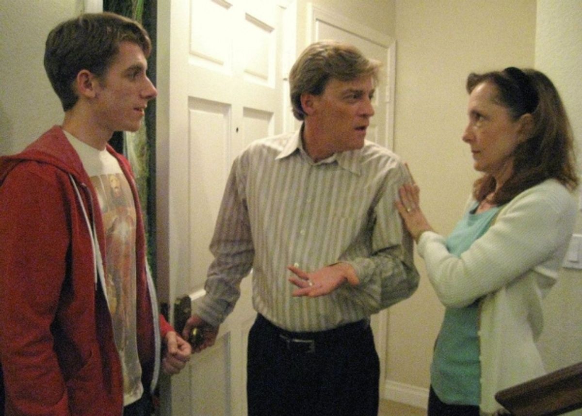 Kenny Allen, Harold Dershimer, Alison Mattiza at 