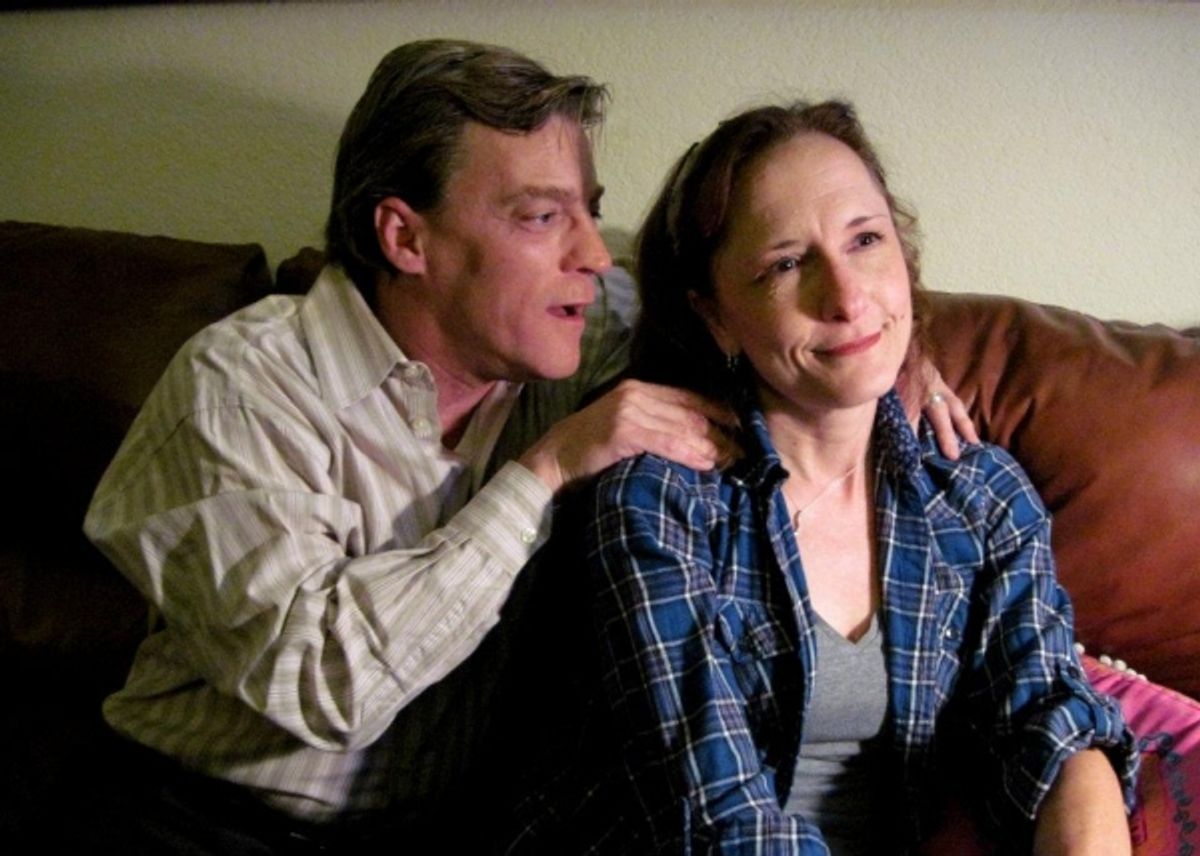 Harold Dershimer, Alison Mattiza at 